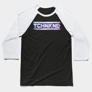 Technokind Tshirt Techno Baseball T-Shirt